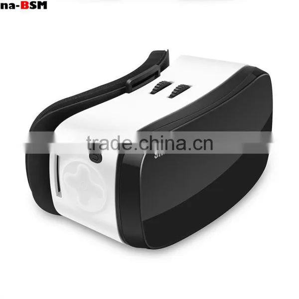 Consumer Electronics 2016 High Quality Leather VR BOX, Online Shopping VR 3d Glasses VR Helmet photo-3