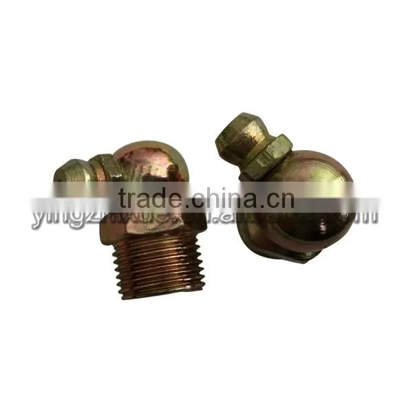 1/4"x19 BSPT Straight /45 Degree / 90 Degree Grease Fitting photo-4