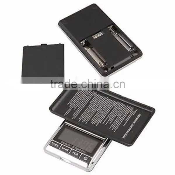 Mini Digital Scales Pocket Electronic Jewelry Scale Balance Weight Lcd Display 300g x 0.01g photo-2