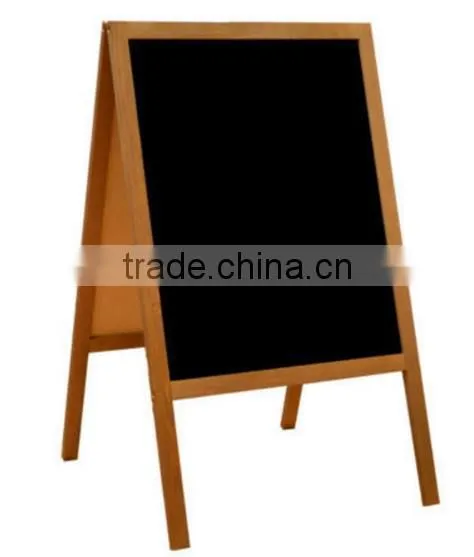Wooden Blackboard With Stand