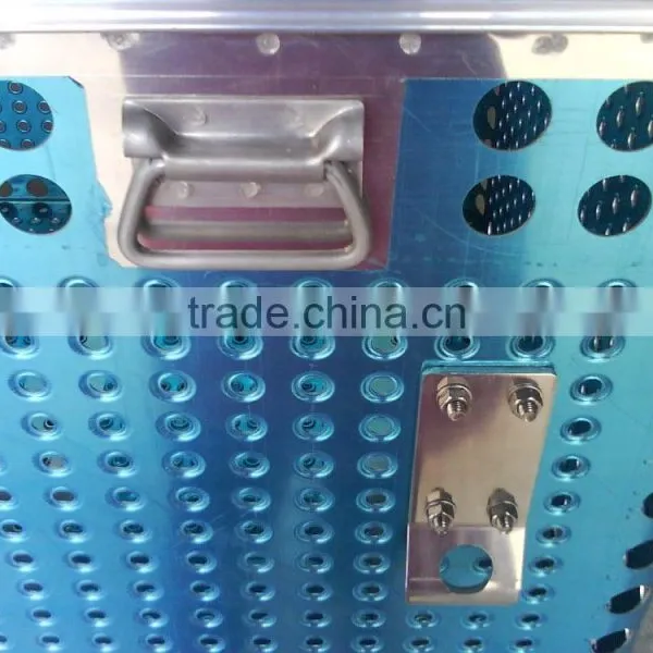 Aluminum Alloy Spot Welding Sterilization Revolving Container photo-2