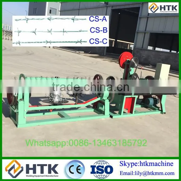 Manufacturing Barbed Wire Meshmaking Machine Anping Factory photo-3