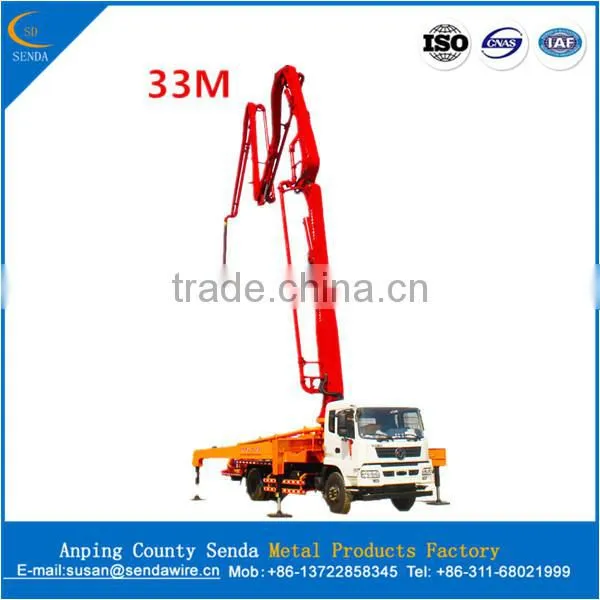 Concrete Boom Pump From China Truck Mounted Pump 25m-35m photo-4
