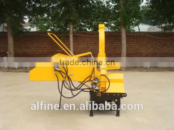 Hot Sale Good Performance Drum Wood Chipper photo-3