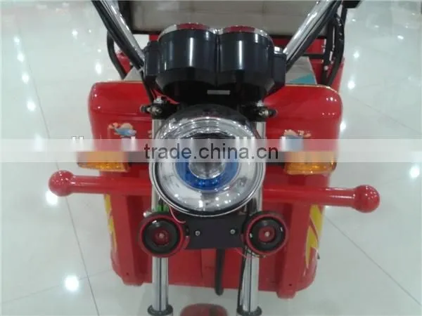 650W Electric Taxi Tricycle Rickshaw for 4 People Cargo Trike photo-6