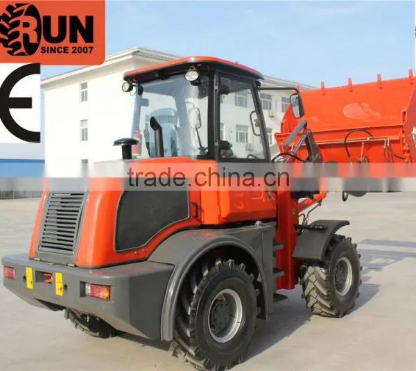 2.0 Ton Qingdao Everun Hot Sale Compact Wheel Loader ,Mini Front End Shovel Loader For Sale photo-6