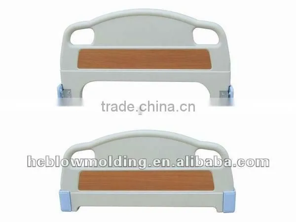 OEM Blow Molding Plastic PP PE Hospital Headboard Hotel Furniture Headboard photo-5
