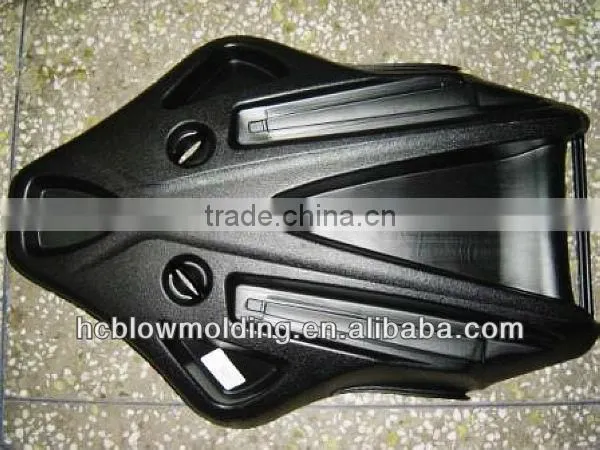 OEM Blow Molding HDPE Plastic Bus Passenger Seat Plastic Seat PP Chair Design photo-6