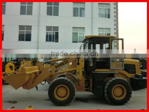 SWLTD SWM620 2t Mini Wheel Loader photo-4