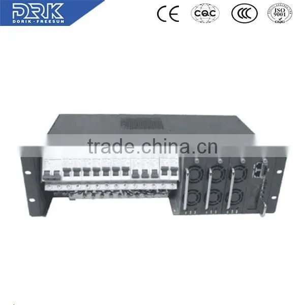 2U High Performance Embedded Telecom Power Supply With Rectifier Modules