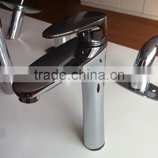 Brass Basin Tap/glass Bowl Faucet photo-3