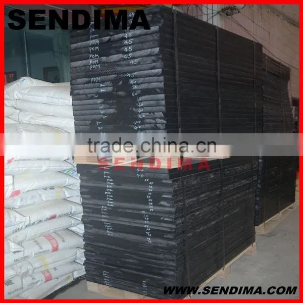 Engineering Plastic White and Black POM Sheets photo-4