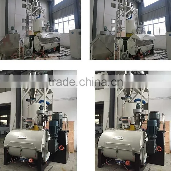 SEVENSTARS PVC Plastic Powder Mixer Machine photo-5
