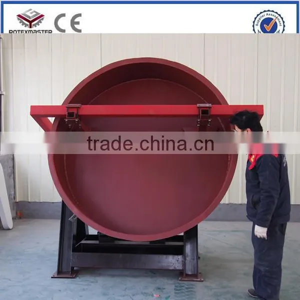 Manure Fertilizer Pellet Machine./ Disc Granulator for Fertilizer photo-2