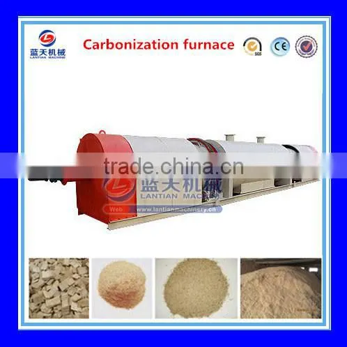 24h Working Horizontal Type Continuous Carbonization Furnace /stove /kiln photo-5