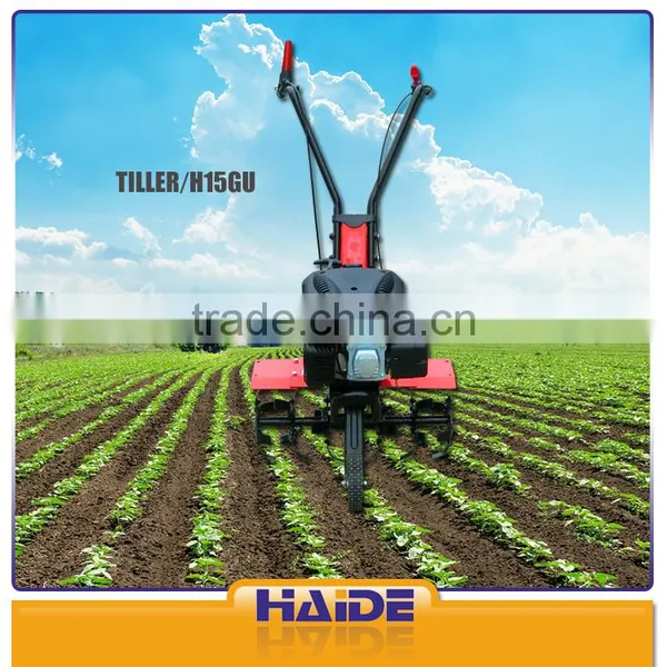 5HP/2.7KW/140CC Engine H15GU Manual Mini Tiller Cultivator photo-2