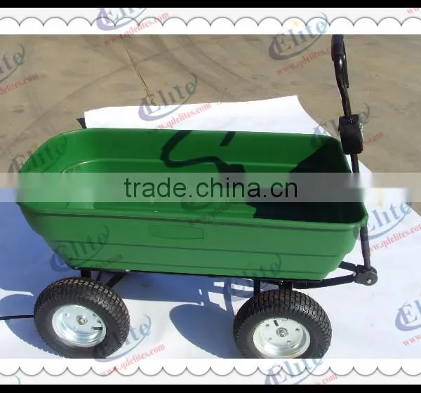 Lawn and Garden Cart, Garden Dump Cart, Garden Wagon photo-4