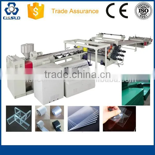 Good Quality HIPS Material Sheet Production Line photo-2
