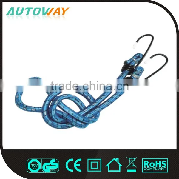 High Quality Luggage Tag Strap Wheels Round Elastic Cord With Clips for Packing
