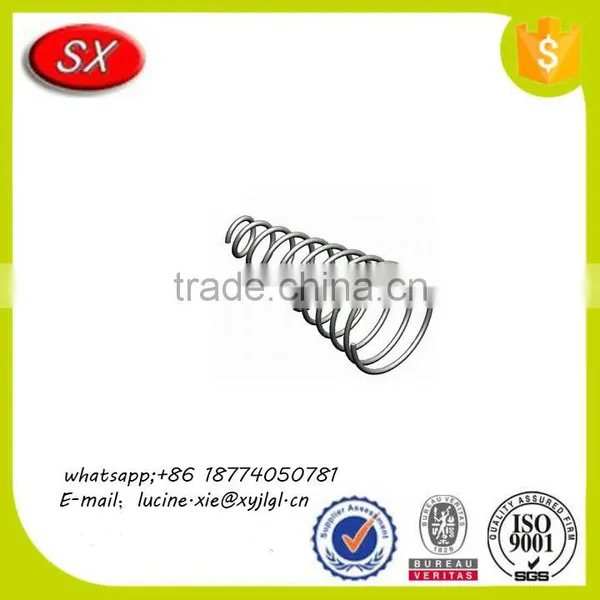 Carbon Steel Small Custom Conical Forma Compression Spring on Website photo-4