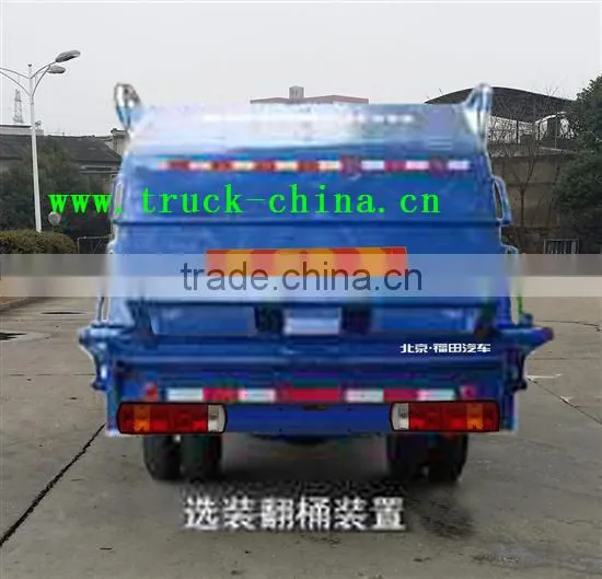 Nice Price Compression Garbage Trucks photo-2