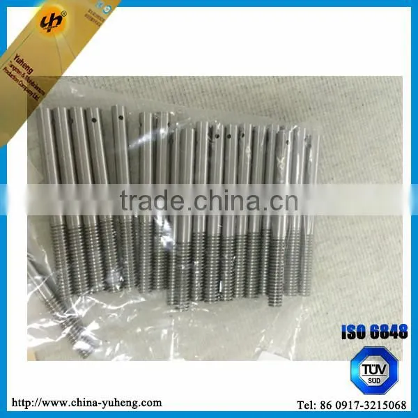 Super High Quality Molybdenum Machined Part Nut/bolt /screw photo-3