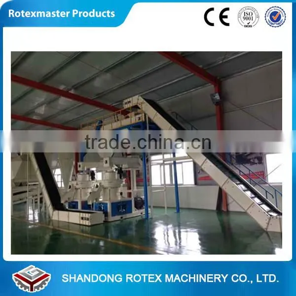 Good Price Rice Husk /Alfafa Materials / Straw Pellet Production Line Price