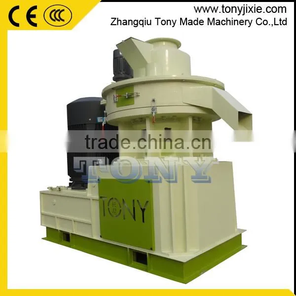 CE ISO Factory Supply Ring Die Wood Pellet Machine /Wood Pelet Mill For Sale photo-2