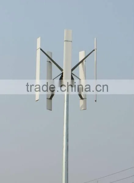 20kw Maglev Vertical Axis Wind Generator photo-3