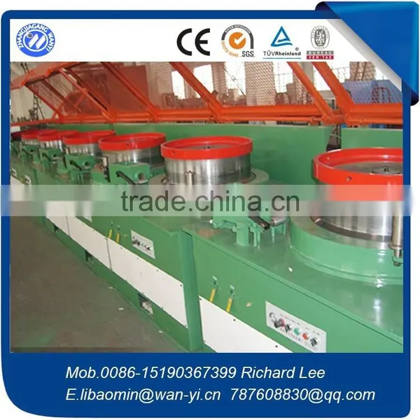 Vertical Type Wire Drawing Machine photo-6