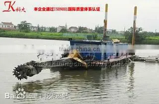 Economize ,efficient and Low Consumption Hydraulic Cutter Suction Dredger KDCSD260 photo-4