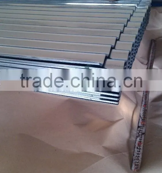 ISO9001:2008 Gi/gl Ribbed Steel Fence Sheet Price photo-4