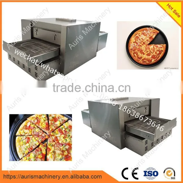 Stainless Steel Tunnel Type Gas Pizza Oven With Good Price photo-5