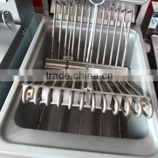 Industrial Electric Fryer/electric Deep Fryer/fryer With Oil Filter DF-32A photo-2