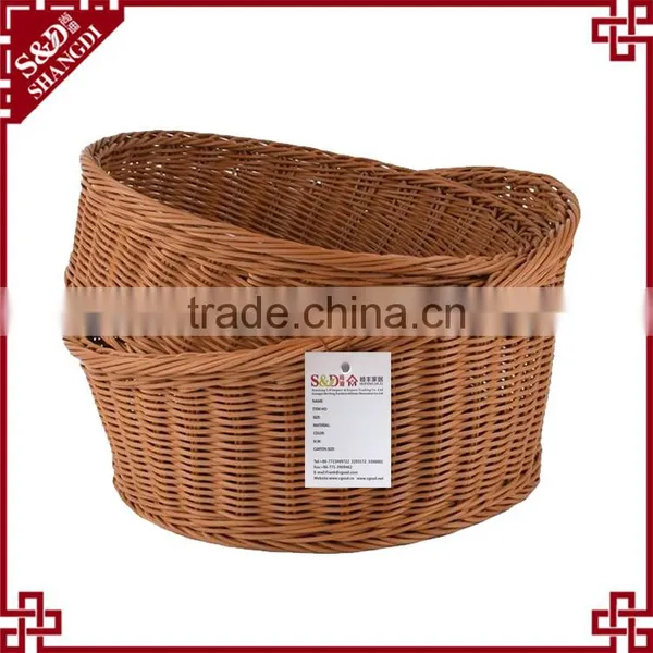 Wholesale in Bulk Bevel Round Shape Fruit Storage Basket Bread Display photo-2