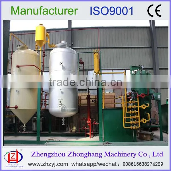 Adopt Advanced Technolagy Vegetable Oil Refining Plant photo-3