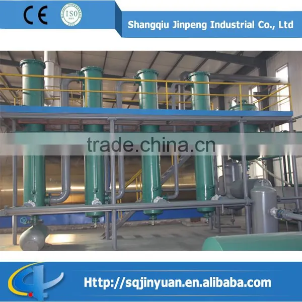2016 Waste Oil Recycling System to Diesel Oil Distillation Machine photo-6