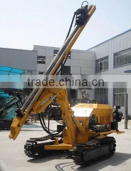 CTQ-Z138YA Hydraulic Soil Nailing /slope Protect Drilling Rig photo-2