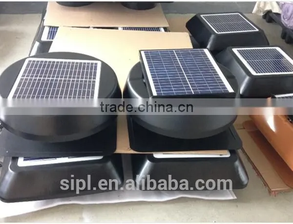 Solar Vent 12 Inch Axial Attic Fan With Brushless DC Motor Solar Radiator photo-6