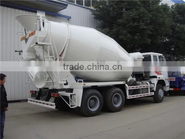 Sinotruk Gold Prince Ready Mix Concrete Trucks for Sale photo-3
