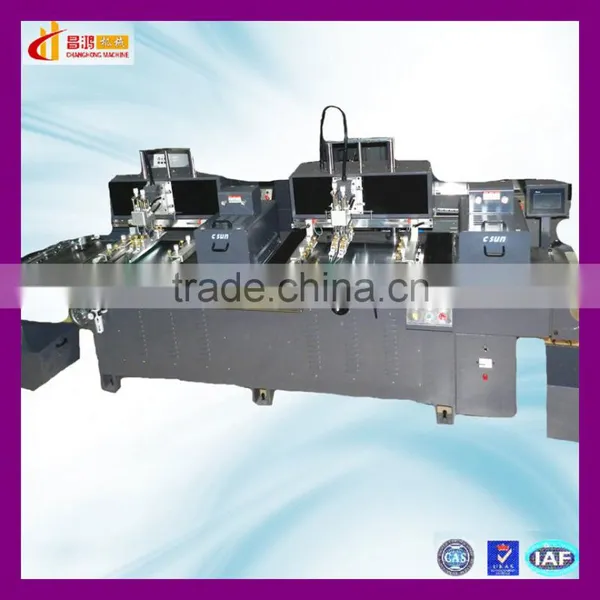 CH-320 Label Screen Printing Machine With Micro Registration photo-2