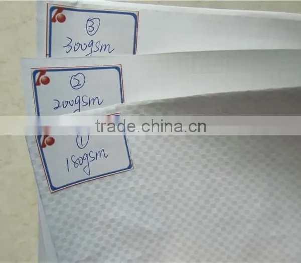 Large Width 2.6m Aluminium Foil or Film Woven Fabric photo-2