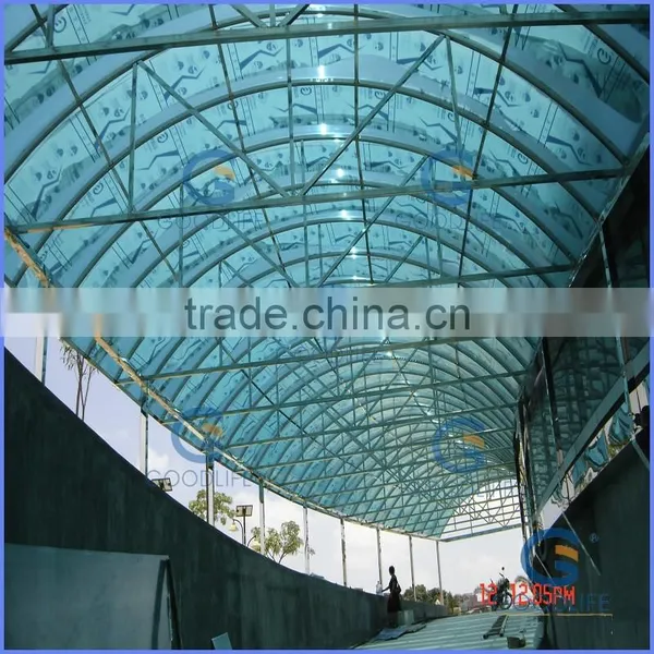 10mm Two Layer Polycarbonate Sheet photo-3