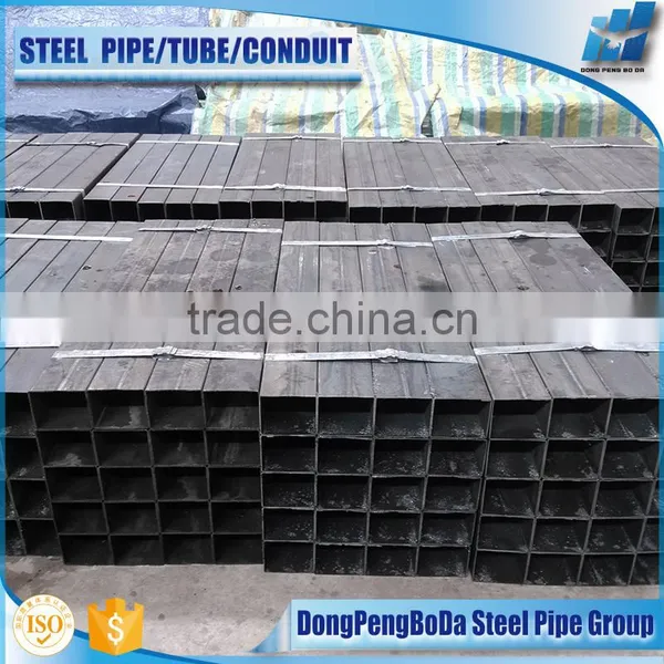 Black Hollow Section 120x120x4.5mm Carbon Steel Pipe Cost photo-2