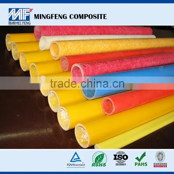 OEM Never Fadeless Pultruded Fiber Glass Raw Material Garden Handle photo-3