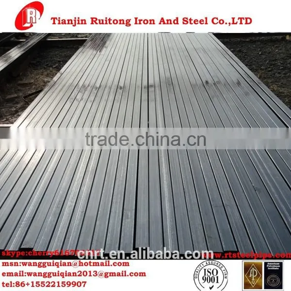 ASTM A500 GR.B Erw Square Steel Pipe With Export Packing
