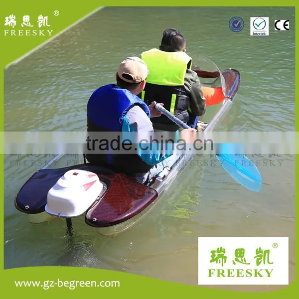 Cheap Transparent Clear Speed Remote Control Boat for Sale photo-4