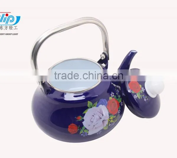 ENAMEL KETTLE photo-4