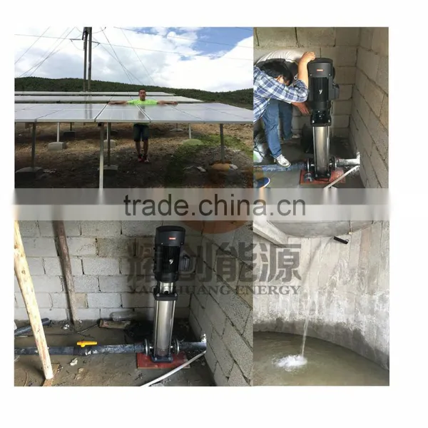 Solar Water Pump Inverter DC to AC Converter Mppt Function Three Phase 380V 3kw 3000W photo-2