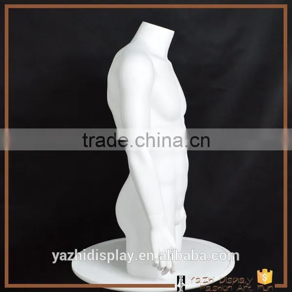 Business Suit Half Body Display Male Mannequins on Sale photo-2